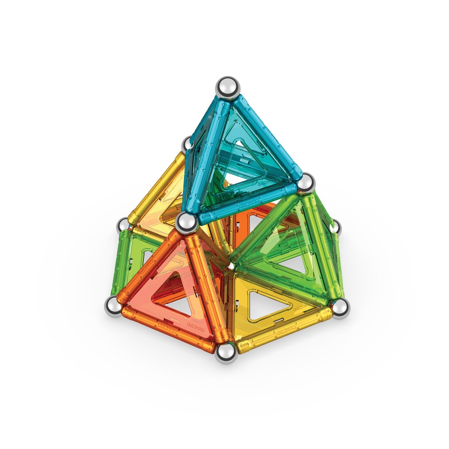 Geomag Gems Magnetiskt Byggset 70 Delar