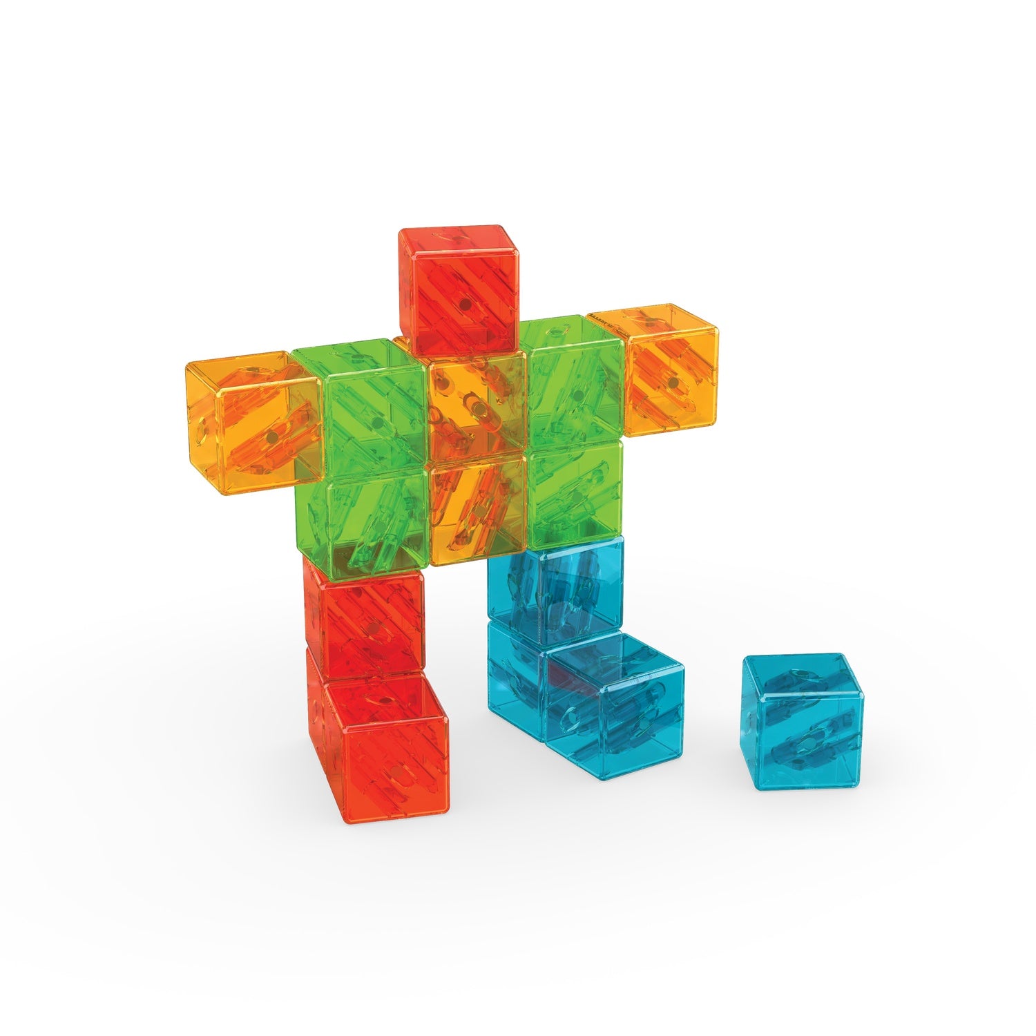 Geomag Gems Magnetklossar 16 Delar