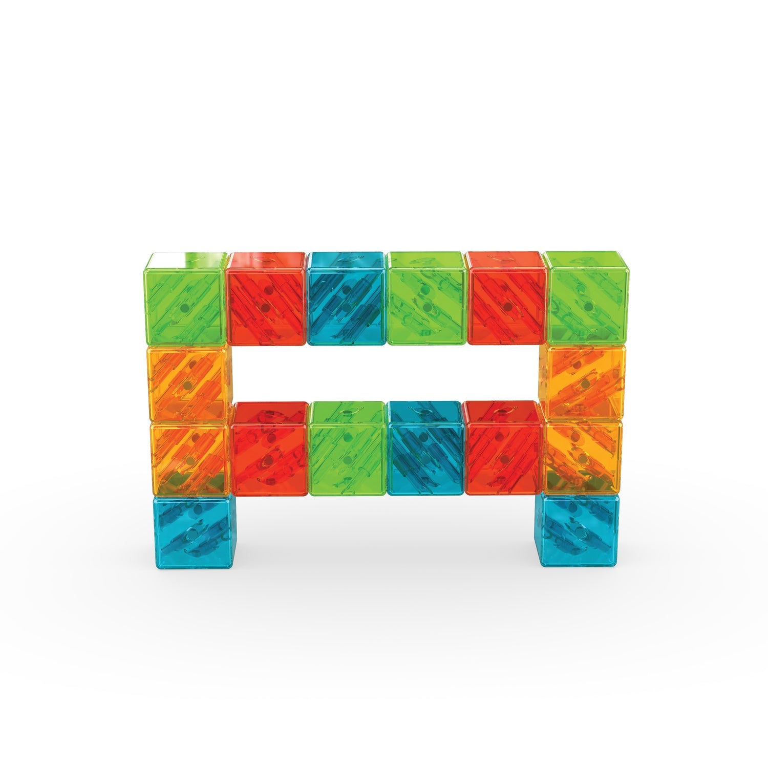 Geomag Gems Magnetklossar 16 Delar