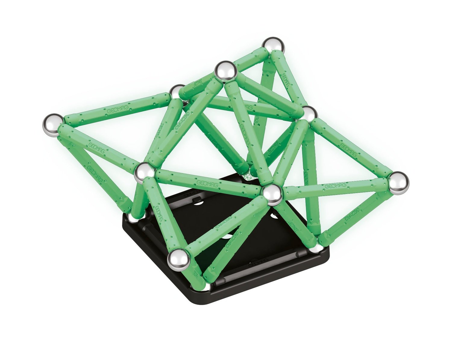 Geomag Glow Byggesett 60 deler