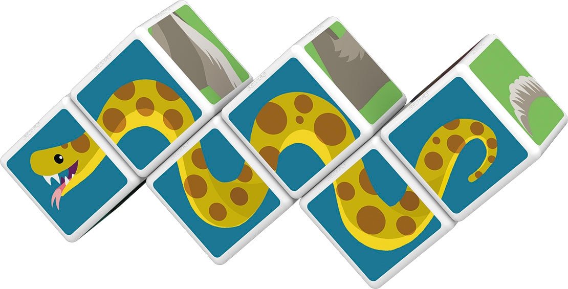 Geomag Magicube Jungle Animals 9 deler