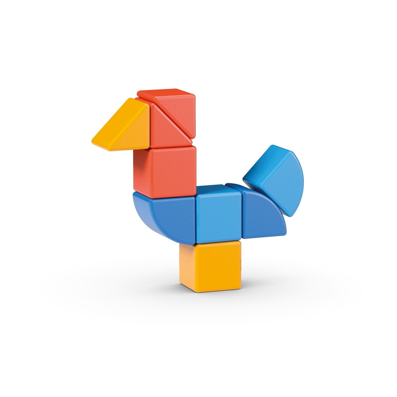 Geomag Magicube Djur 9 Delar