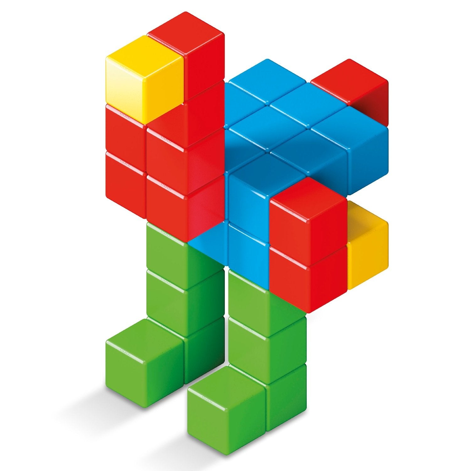 Geomag Magicube Crystal 64 deler