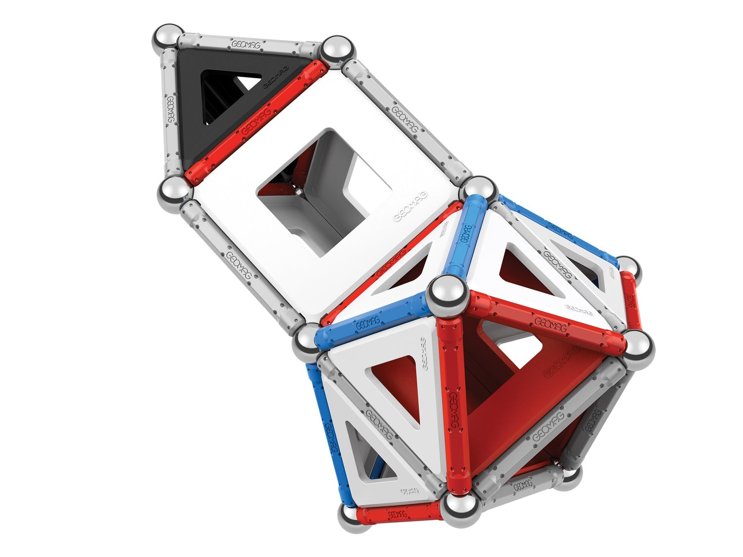 Geomag Magnetiskt Byggset, NASA Shuttle, 70 Delar