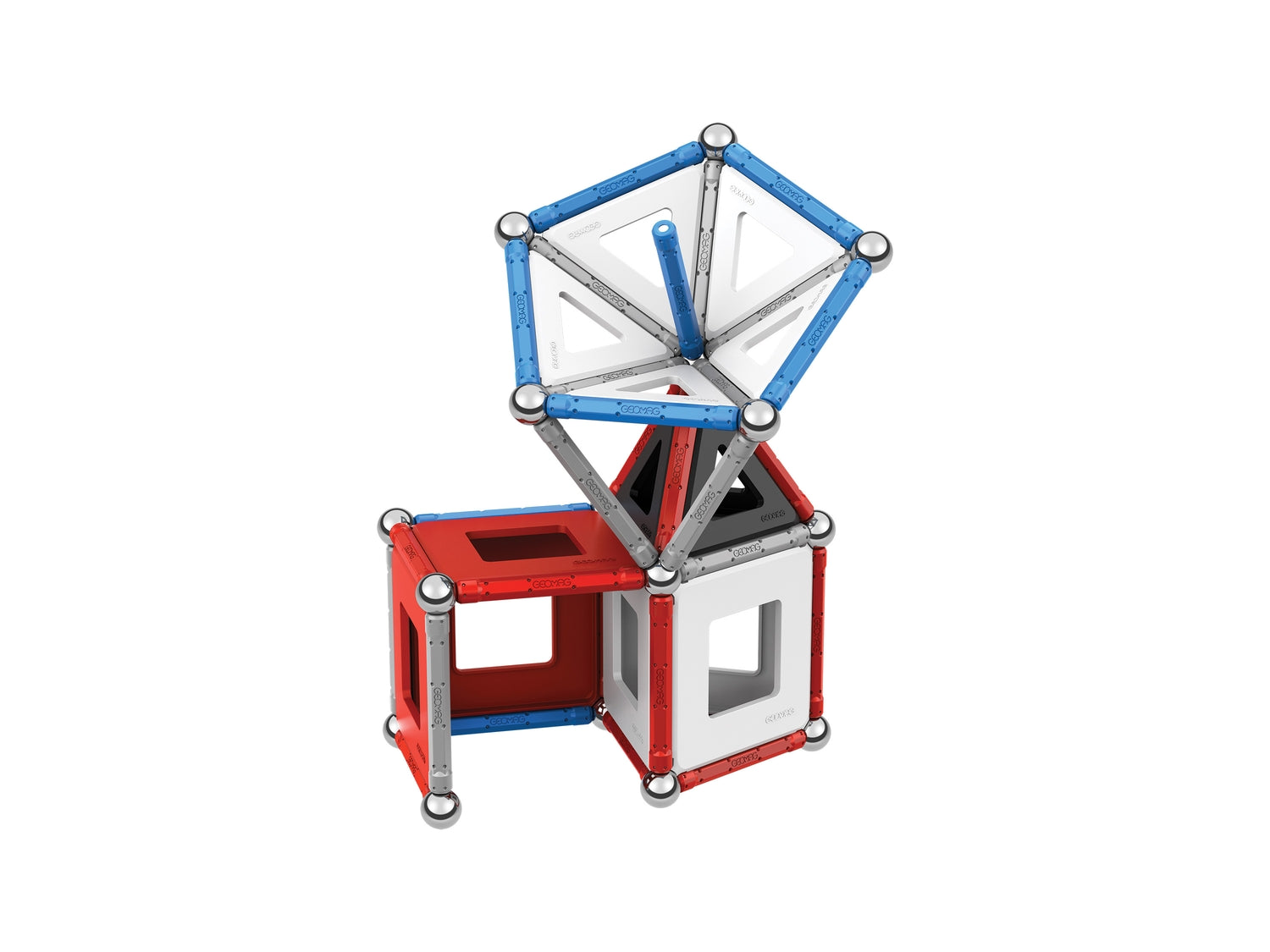 Geomag Magnetiskt Byggset, NASA Shuttle, 70 Delar