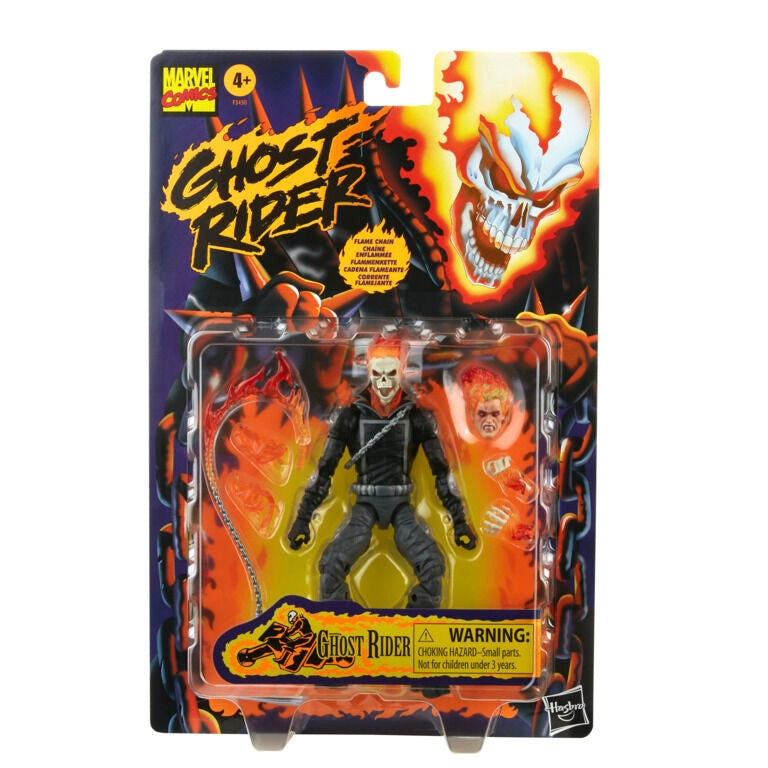 Ghost Rider Action Figur 15 cm - Samlarobjekt Marvel Toy