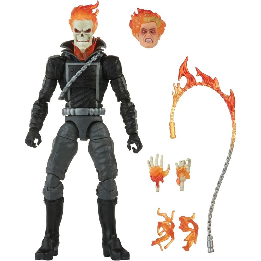Ghost Rider Action Figur 15 cm - Samlarobjekt Marvel Toy