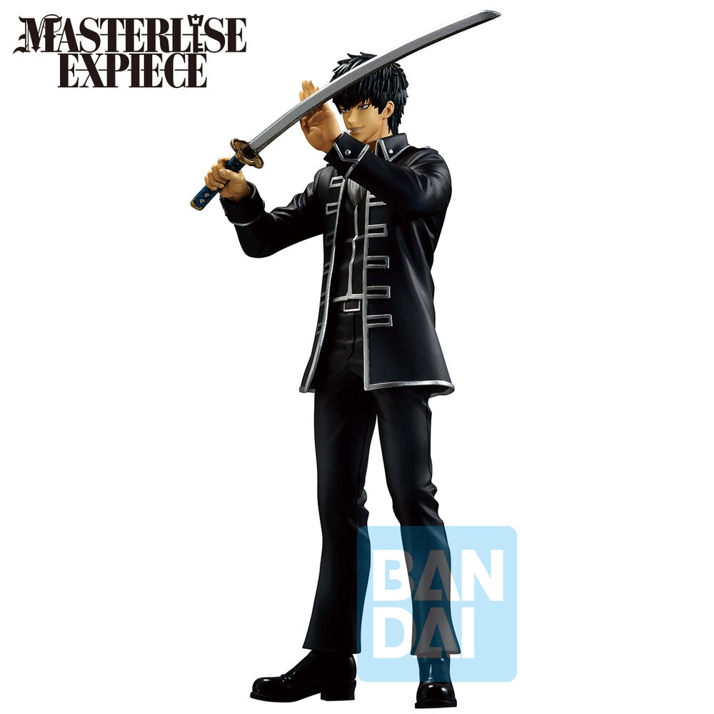 Gintama Utställning Toushirou Hijikata 20cm Figur