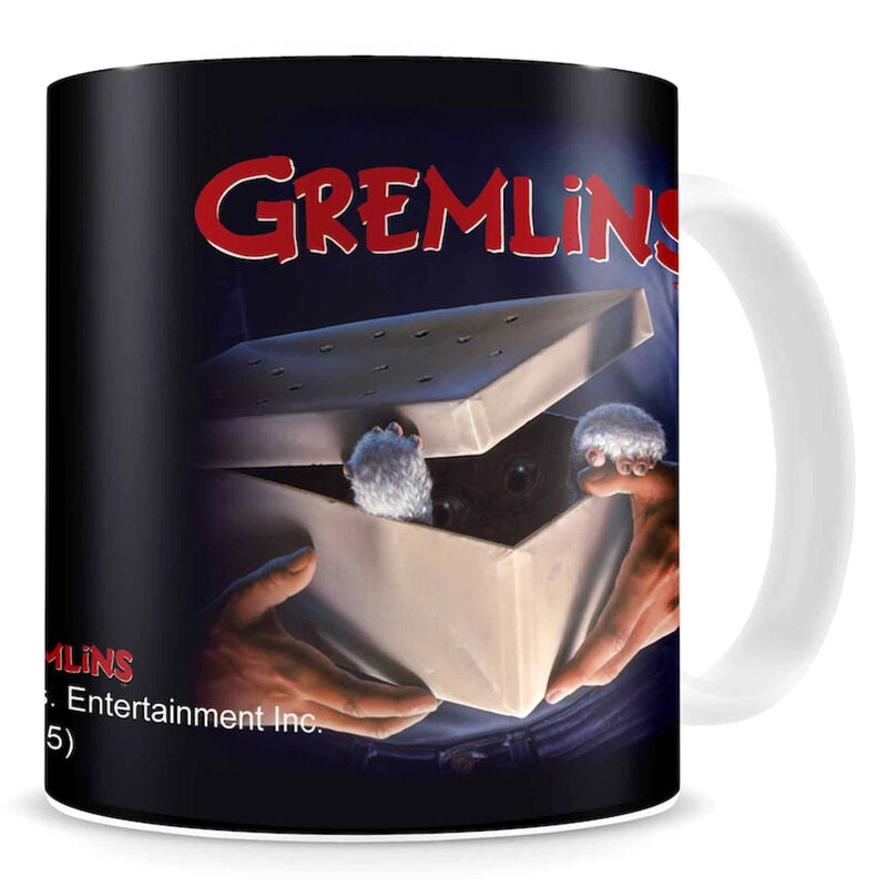 Gizmo-mugg för kaffe, te eller varm choklad - 11 oz kapacitet