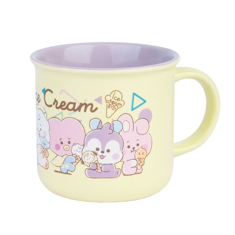 Glassmugg, Premium Quality, BT21 Design