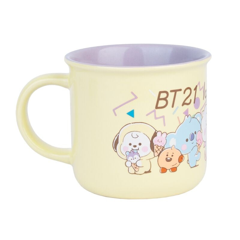 Glassmugg, Premium Quality, BT21 Design