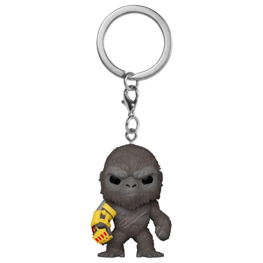 Godzilla och Kong Pocket POP-nyckelring – Samlarfigurer