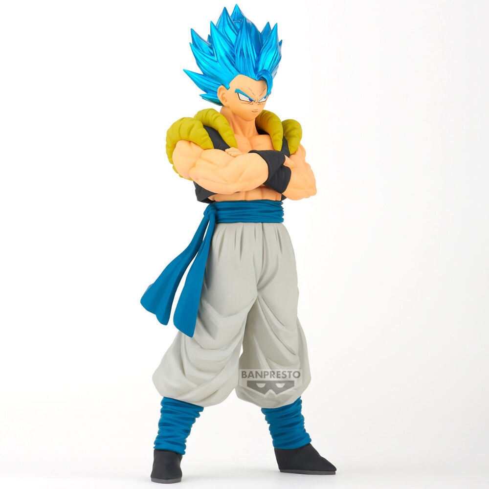 Gogeta Blood of Saiyans figur, 19 cm samlarbar actionleksak
