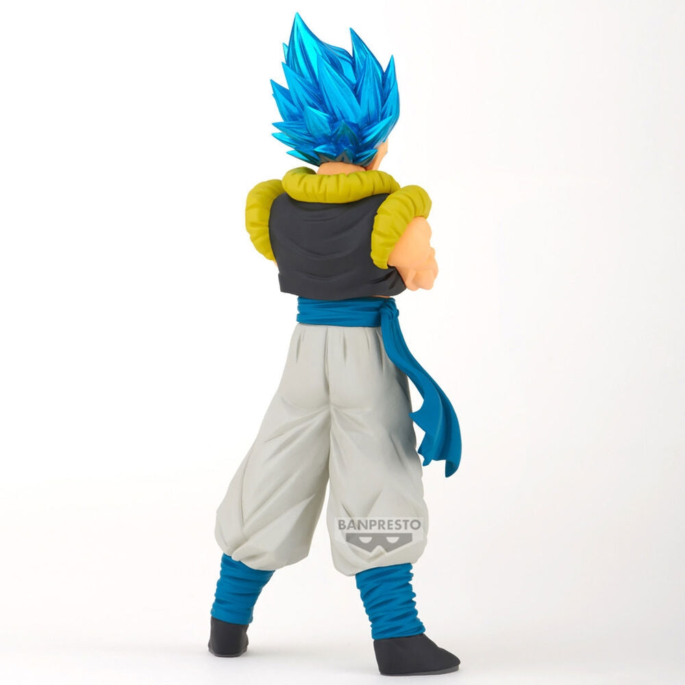 Gogeta Blood of Saiyans figur, 19 cm samlarbar actionleksak