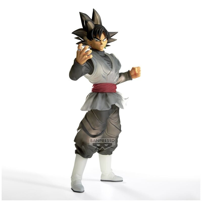 Goku Black Clearise figur, 19 cm samlarbar actionleksak