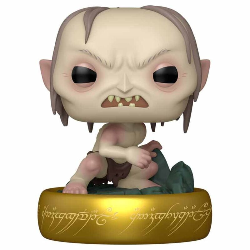 Gollum Funko Popfigur från Sagan om Ringens samling