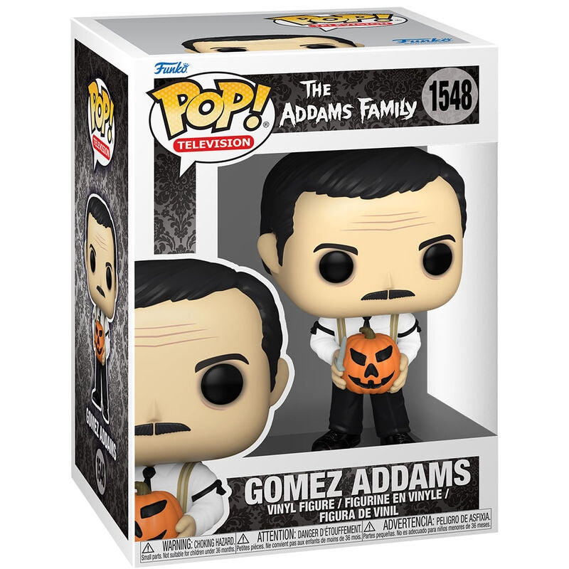Gomez Addams figur från familjen Addams – Samlarleksak
