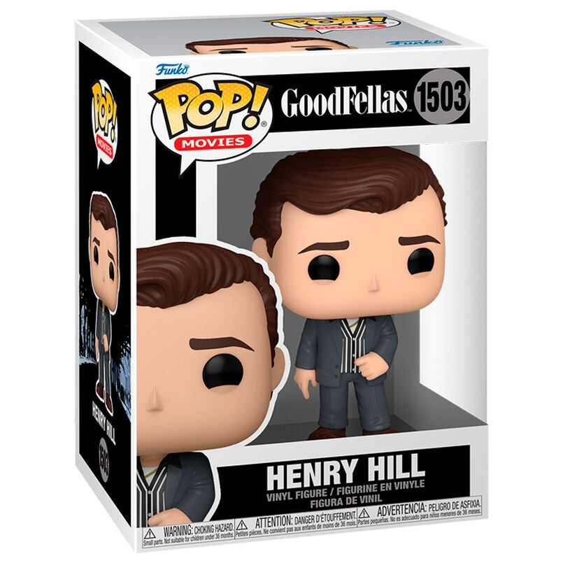 Goodfellas Henry Hill Pop Figur, samlarbar vinylleksak
