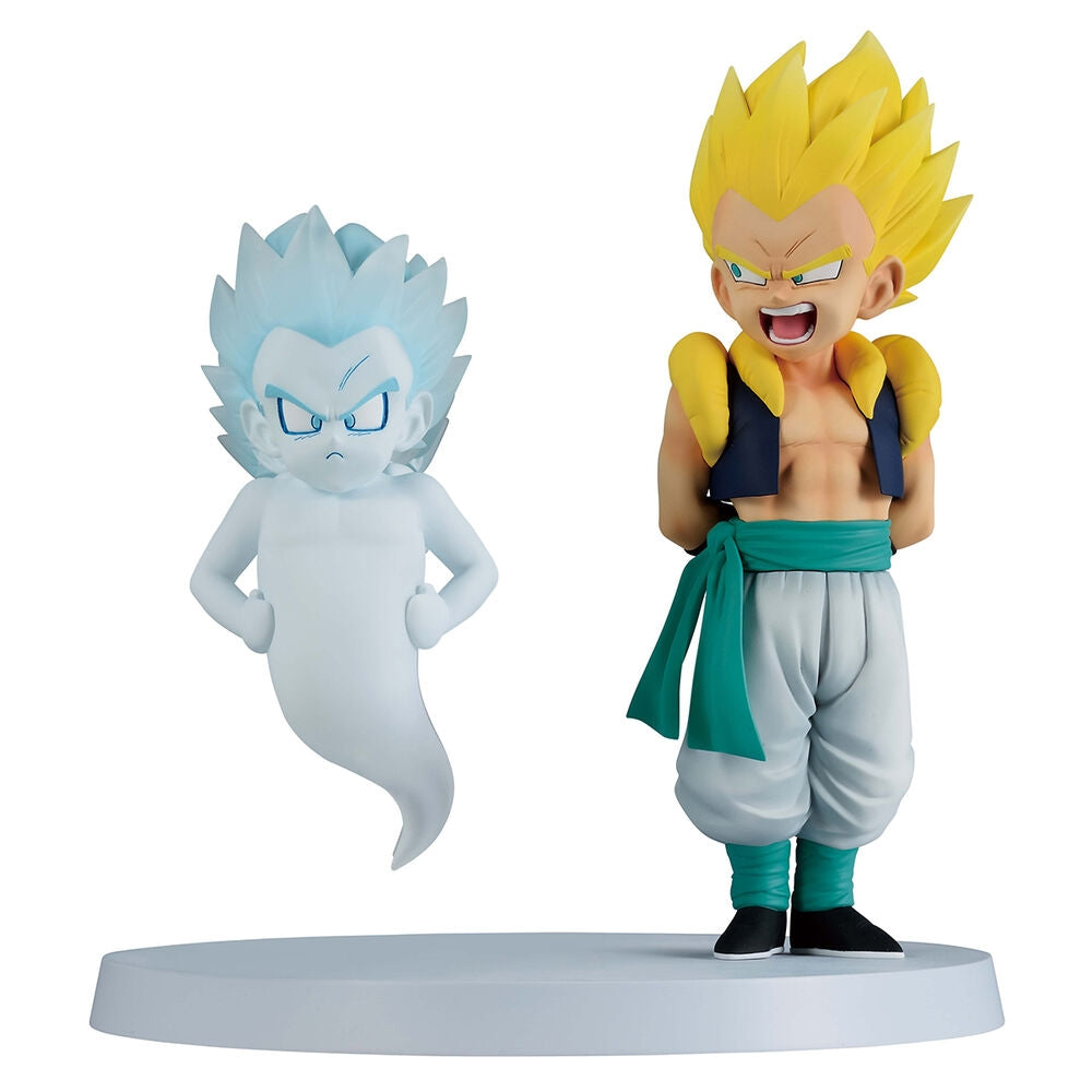 Gotenks & Ghost Dragon Ball Figur, 13 cm samlarobjekt