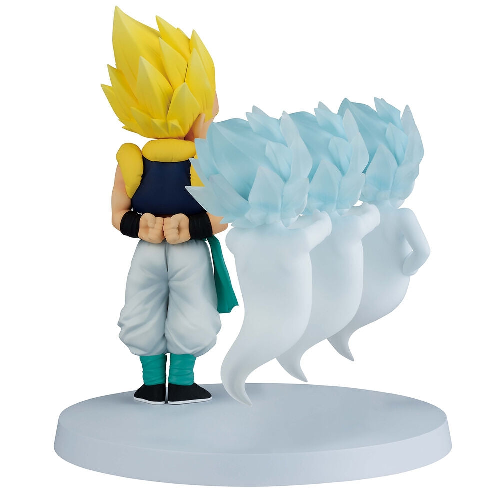 Gotenks & Ghost Dragon Ball Figur, 13 cm samlarobjekt