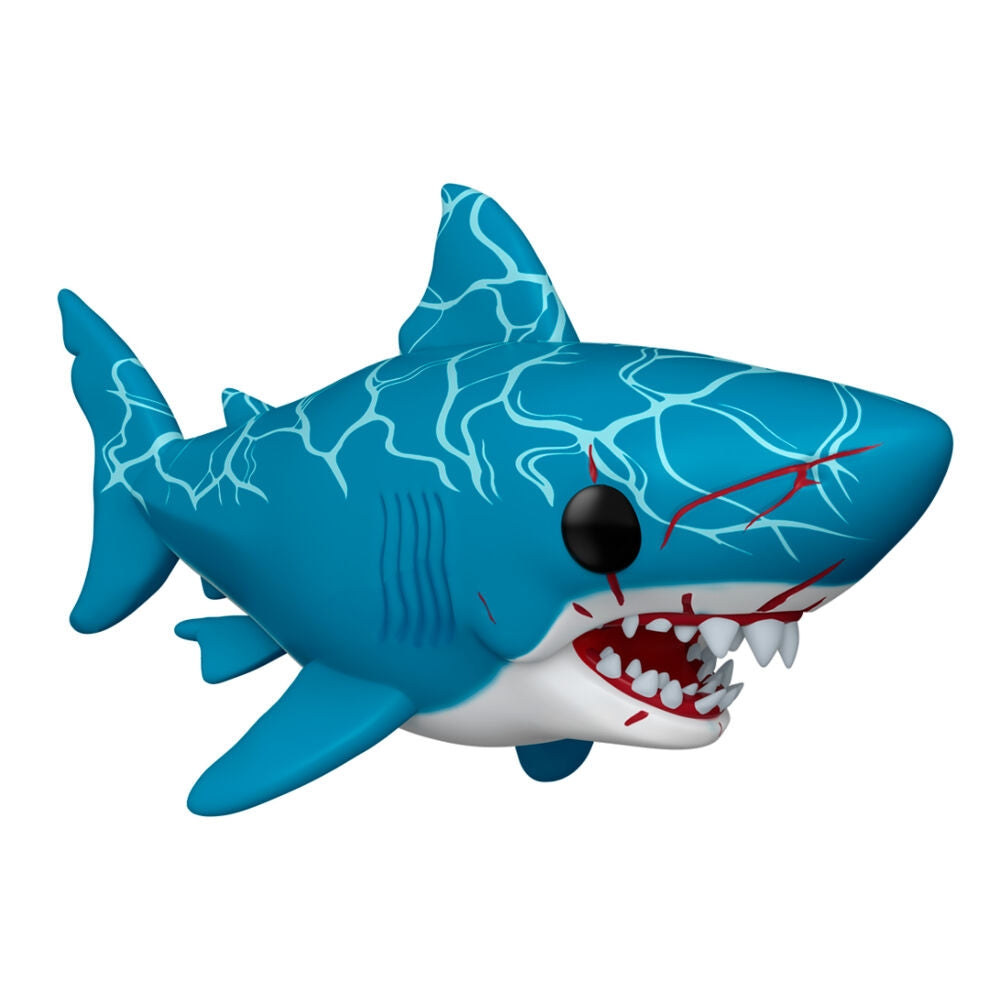 Great White Shark POP-figur, samlarleksak, 4-tums storlek