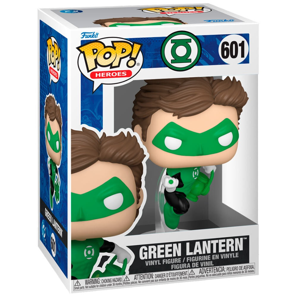 Green Lantern POP-figur - samlarbar vinylleksak, 3,75 tum