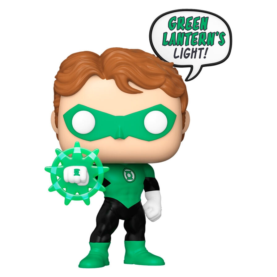 Green Lantern POP-figur - samlarbar vinylleksak, 3,75 tum