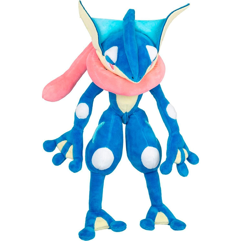 Greninja plyschleksak 30 cm - Mjuk, samlarbar, perfekt present