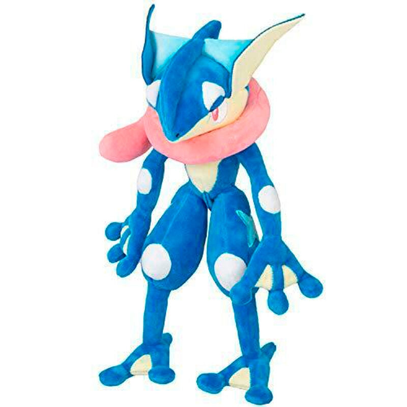 Greninja plyschleksak 30 cm - Mjuk, samlarbar, perfekt present