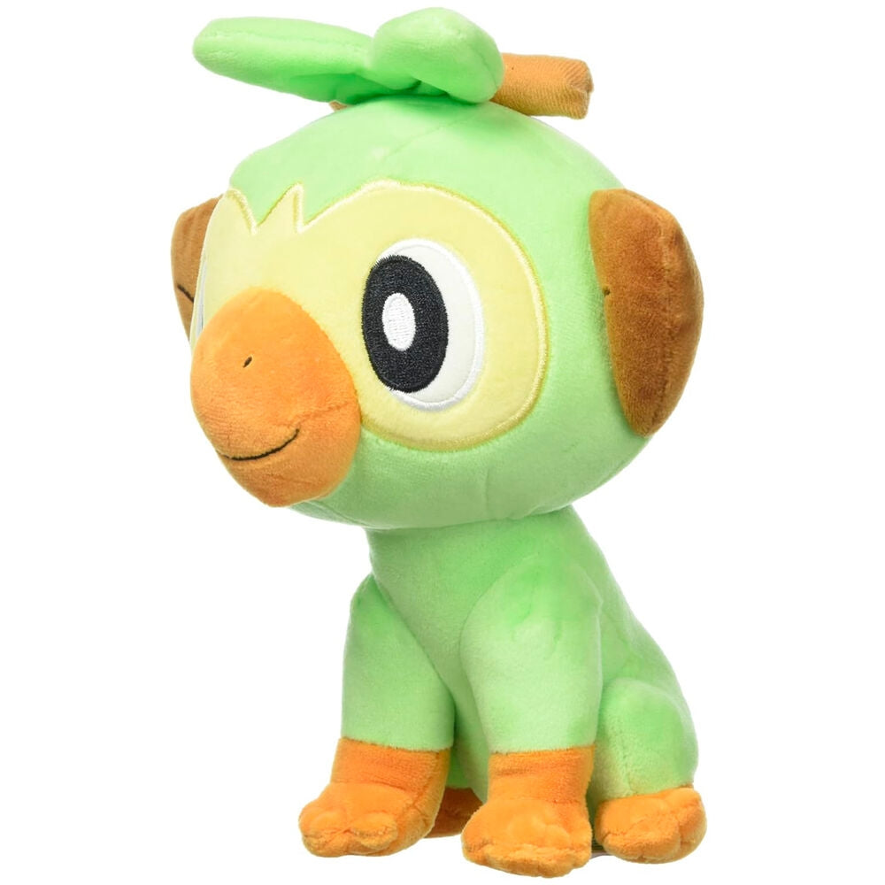 Grookey plyschleksak 20 cm - Mjuk, gosig, perfekt för barn