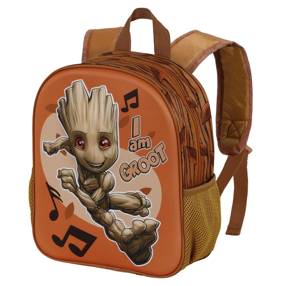 Groot Soundtrack 3D-ryggsäck, 31 cm storlek, hållbar design