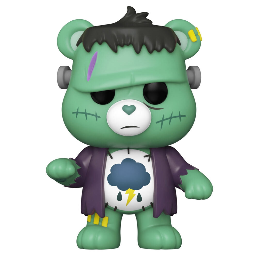 Grumpy Bear Frankenstein Plyschleksak, Care Bears Collectible