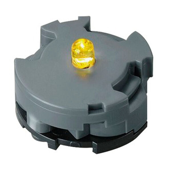 Gult LED-ljus, energieffektiv, långvarig, stark belysning