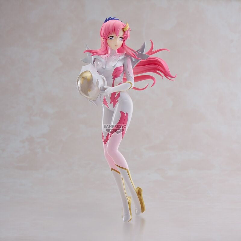 Gundam Lacus Clyne Glitter & Glamorous Figur, 22 cm