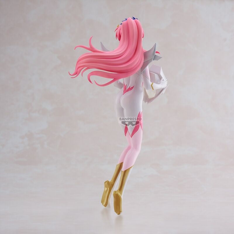 Gundam Lacus Clyne Glitter & Glamorous Figur, 22 cm