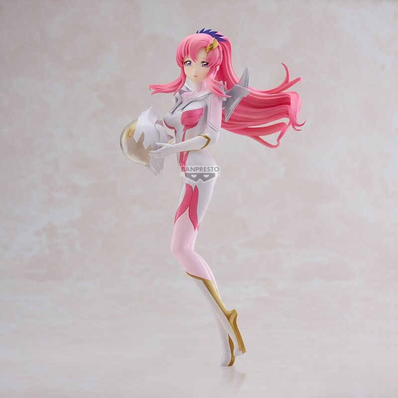 Gundam Lacus Clyne Glitter & Glamorous Figur, 22 cm