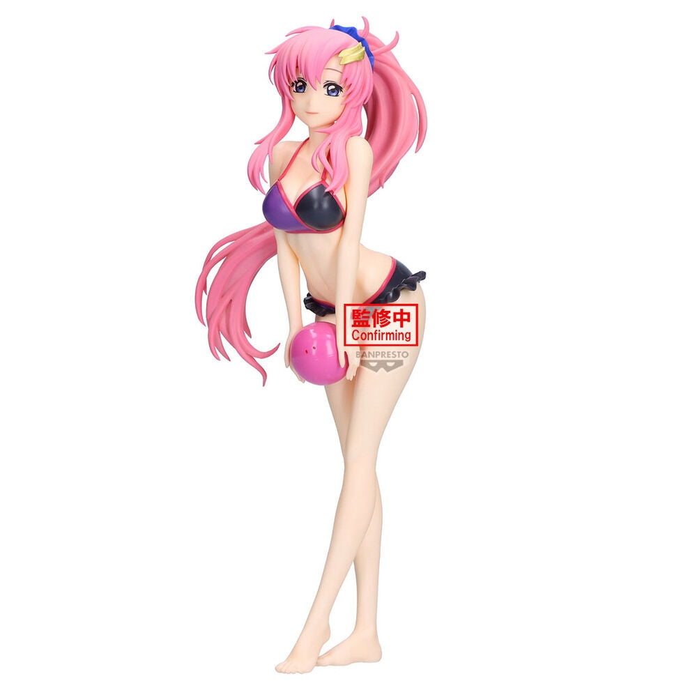 Gundam Seed Freedom Lacus Clyne 22cm Action Figur
