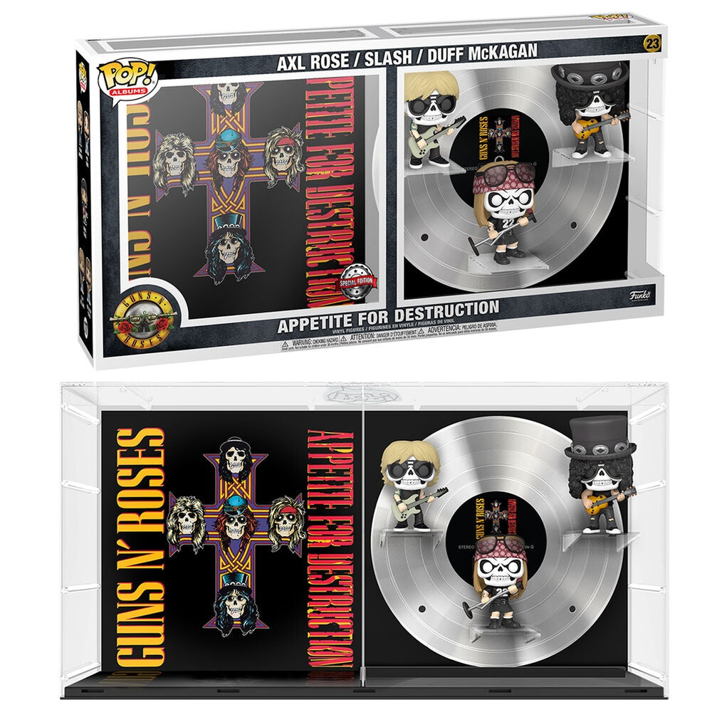 Guns N' Roses Appetite For Destruction Deluxe Album Edition