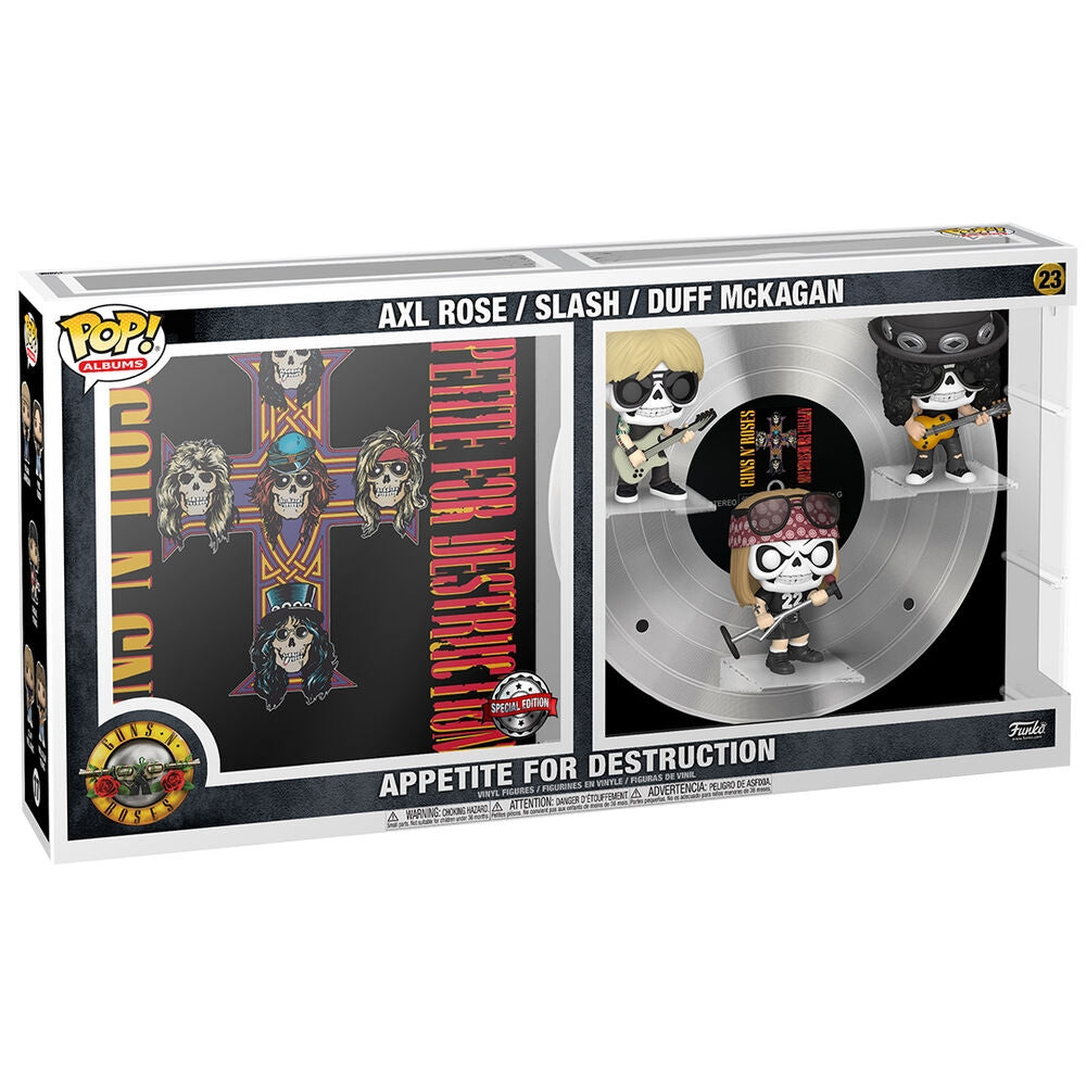 Guns N' Roses Appetite For Destruction Deluxe Album Edition