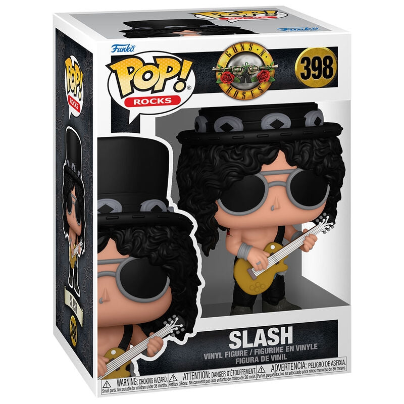 Guns N Roses Slash Figure - Collectible Rock Music Memorabilia