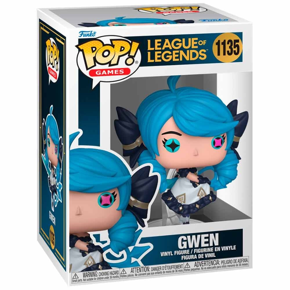 Gwen POP Figure - League of Legends samlarleksak