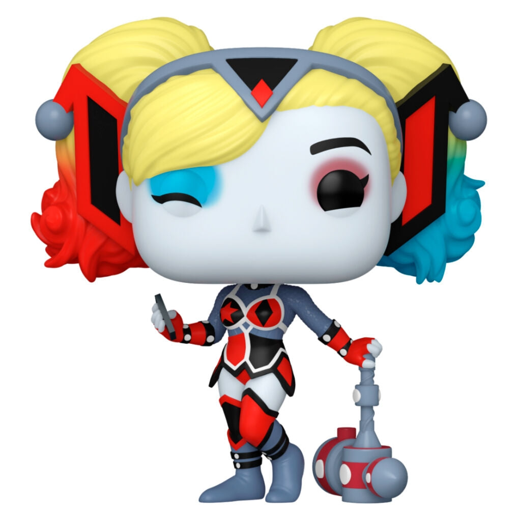 Harley Quinn Apokolips POP-figur, samlarleksak, 4-tums