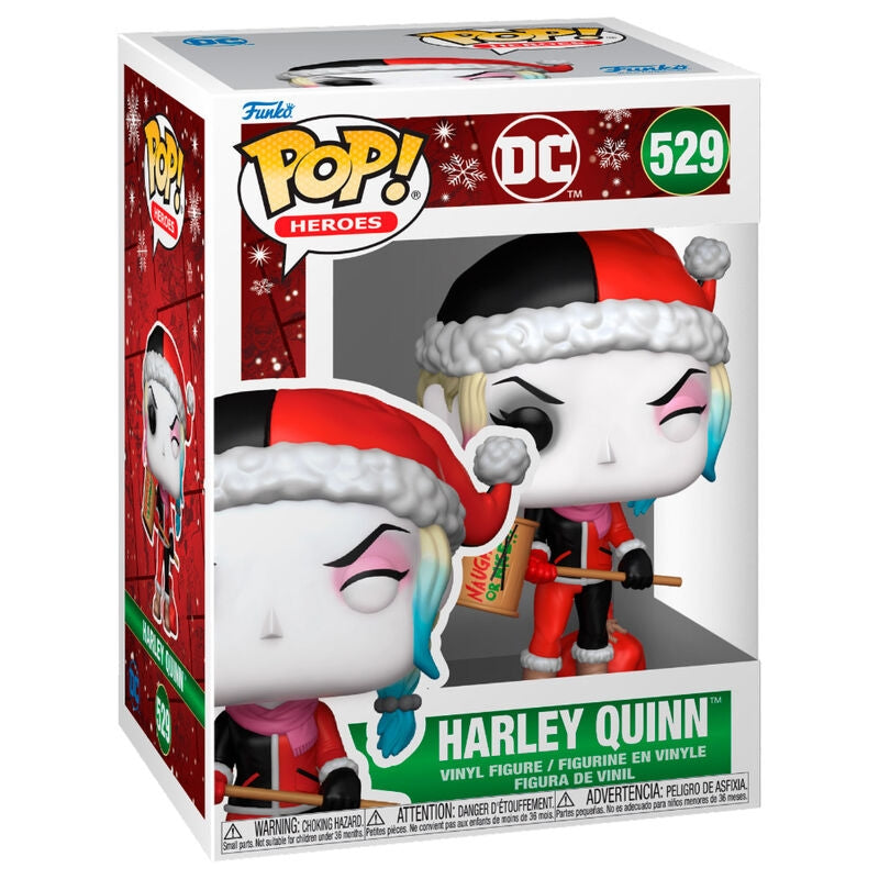 Harley Quinn Holiday Figur - DC Comics Samlarleksak