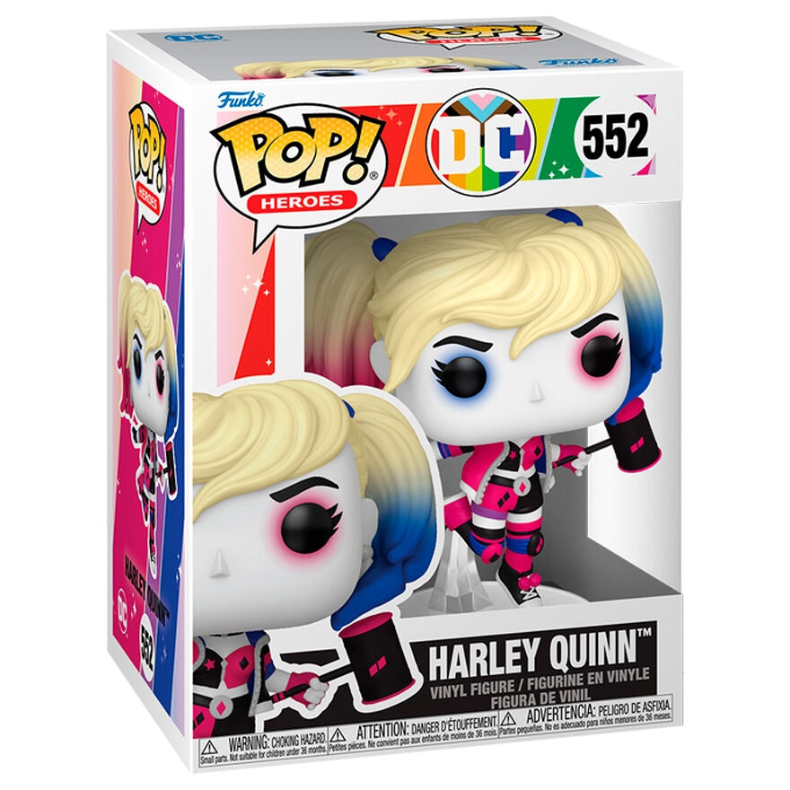 Harley Quinn POP-figur - DC Comics samlarleksak