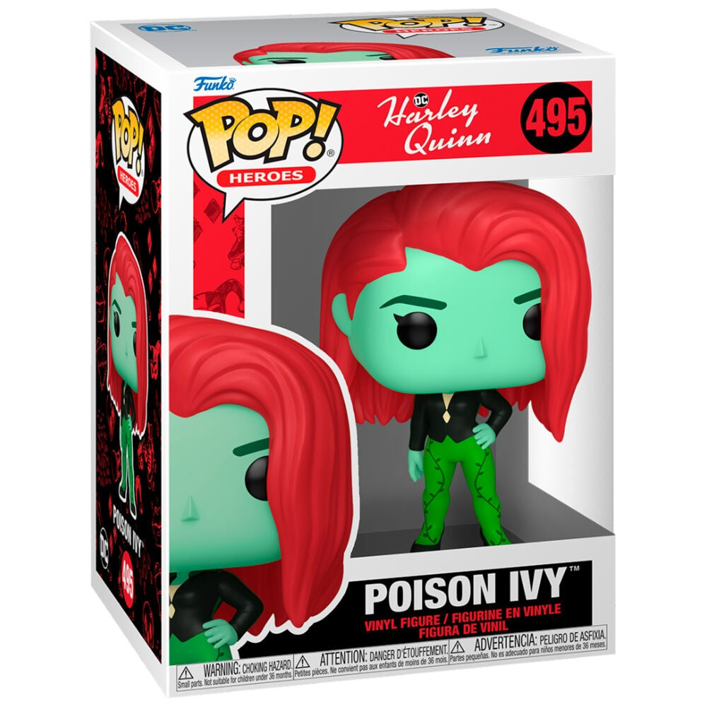 Harley Quinn & Poison Ivy POP-figurer, samlarleksaker i vinyl
