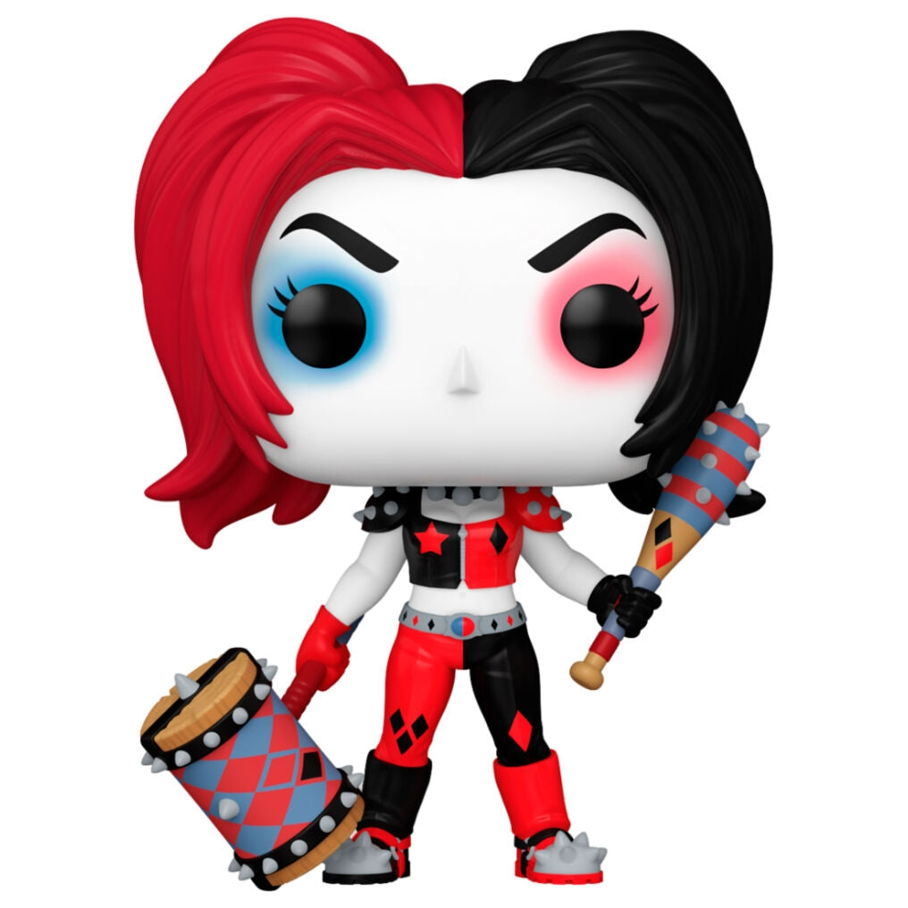 Harley Quinn popfigur med vapen, DC Comics Collectible