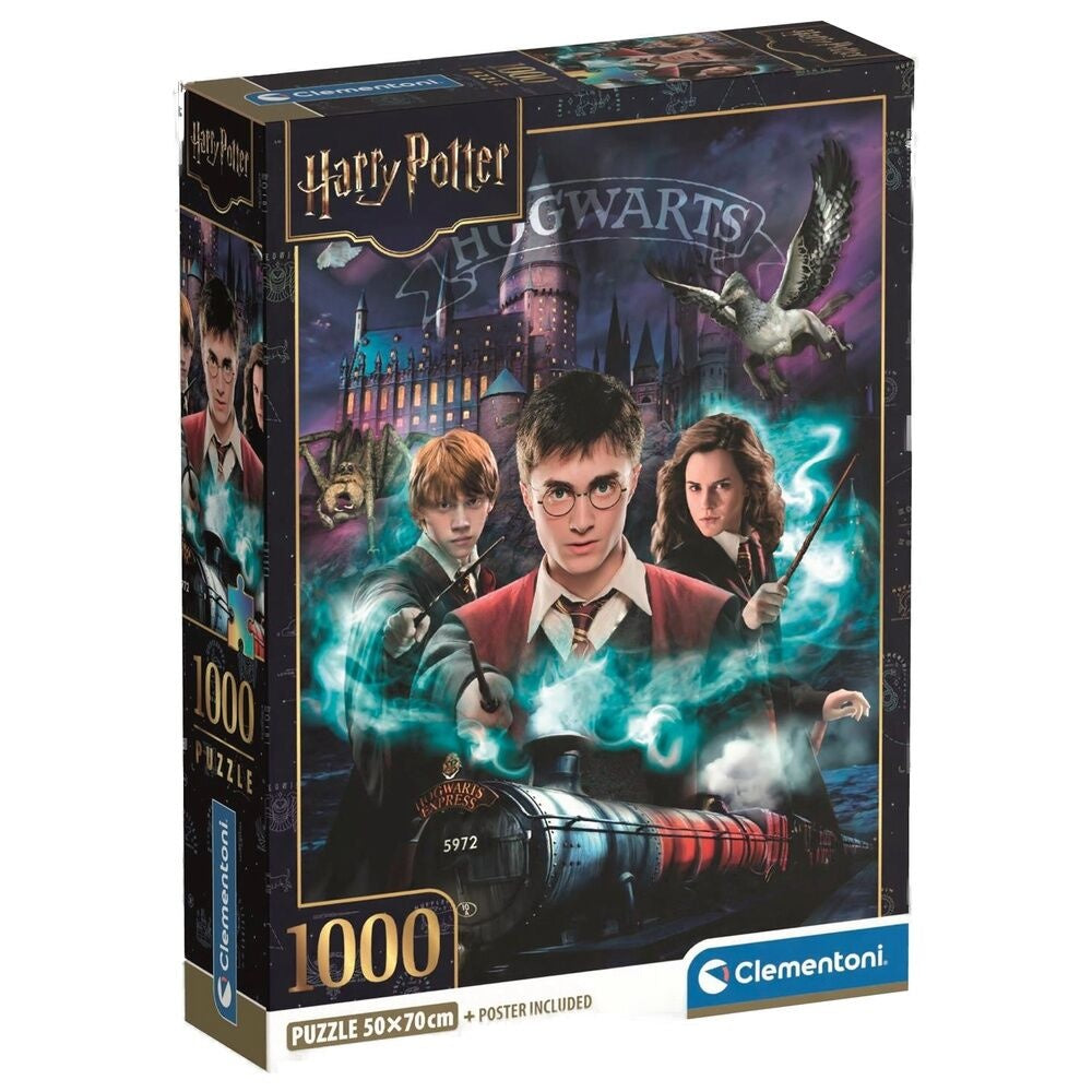 Harry Potter 1000-bitars pussel för fans och samlare
