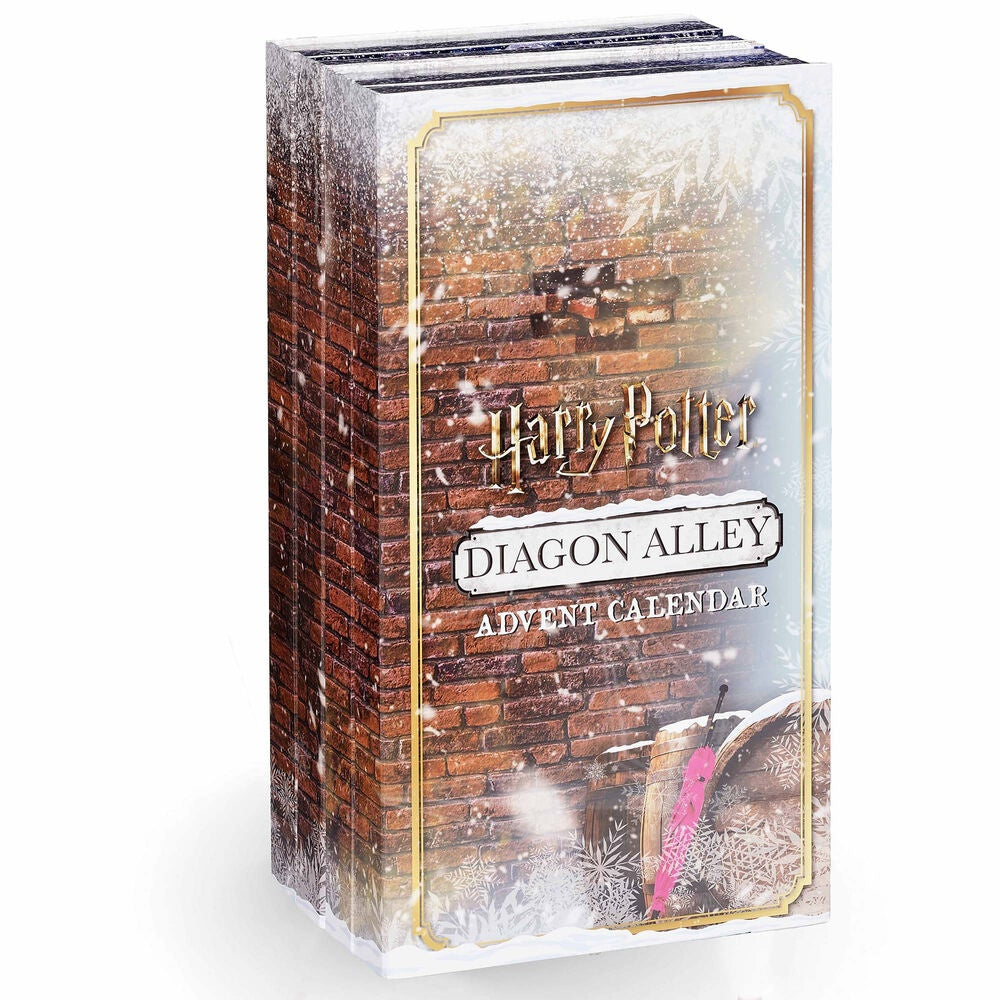 Harry Potter Diagon Alley Adventskalender för semesternöjen