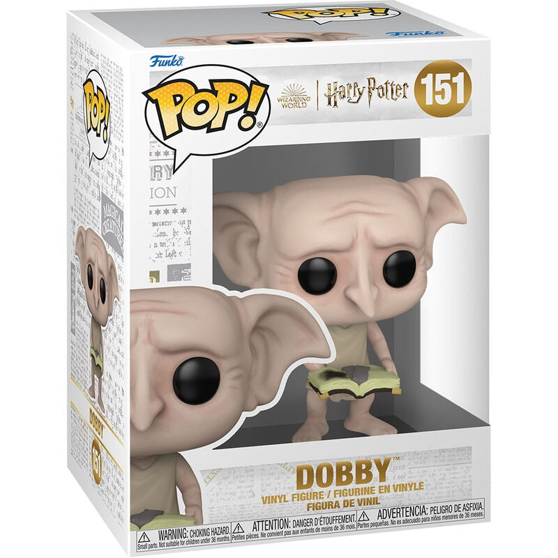 Harry Potter Dobby 20-årsjubileum samlarfigur