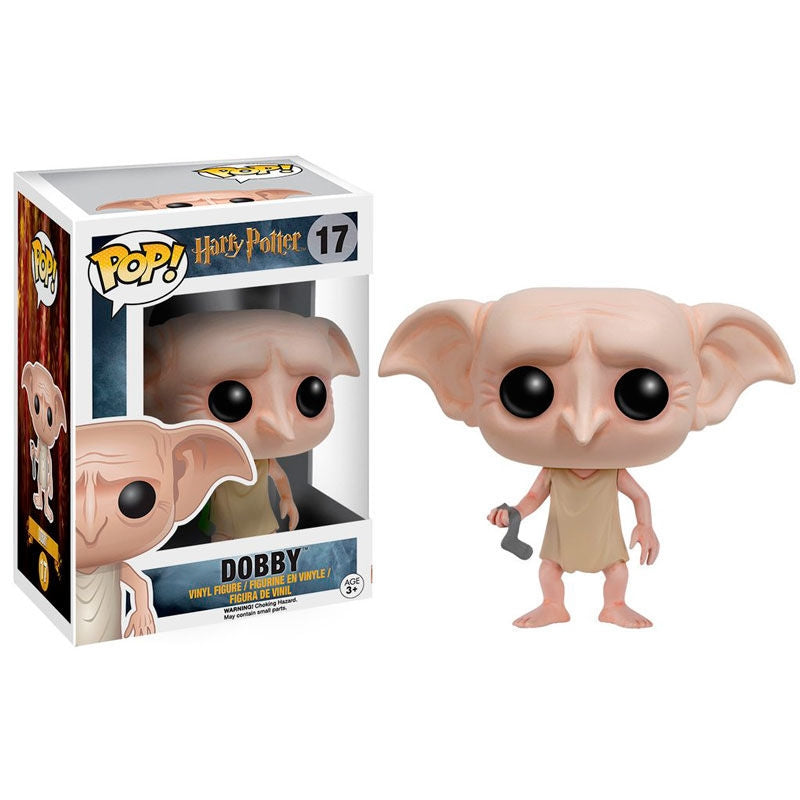 Harry Potter Dobby Popfigur - Samlarleksak i vinyl